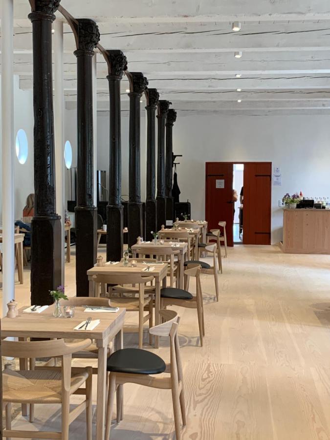 Schackenborg Slotskro Tønder Buitenkant foto