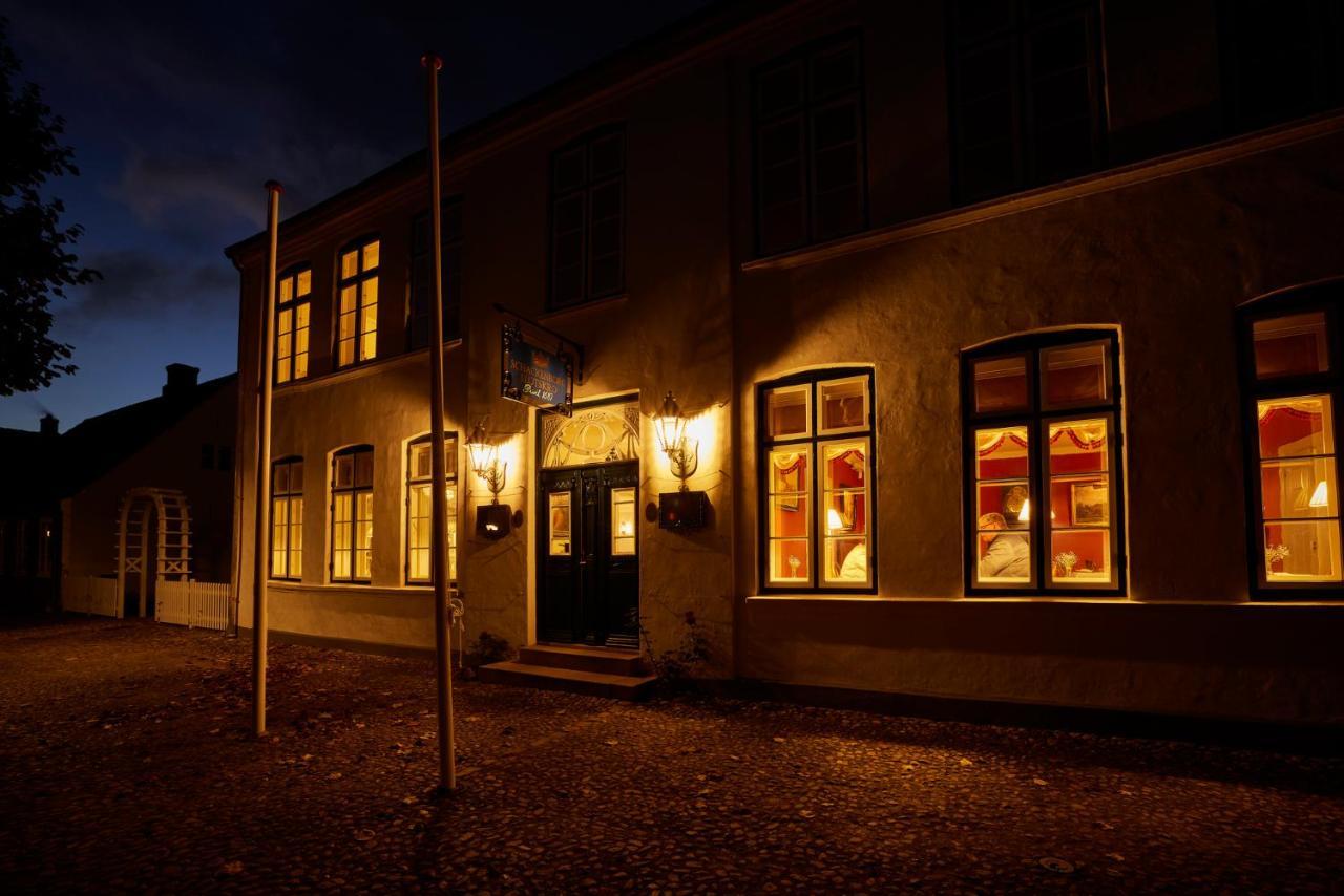 Schackenborg Slotskro Tønder Buitenkant foto
