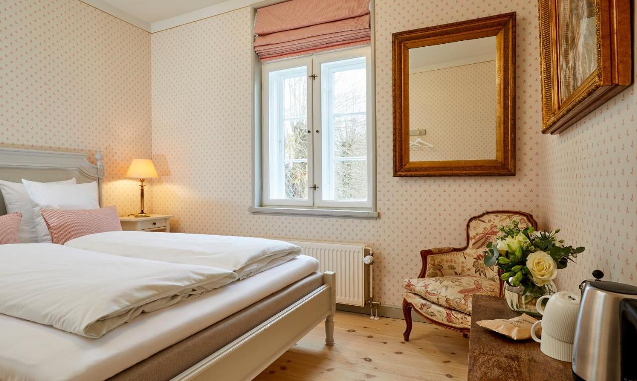 Schackenborg Slotskro Tønder Buitenkant foto