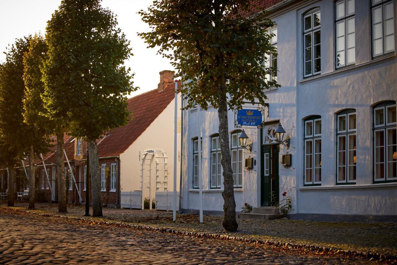 Schackenborg Slotskro Tønder Buitenkant foto